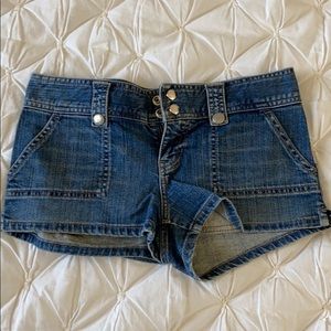 Vintage Abercrombie Jean Shorts